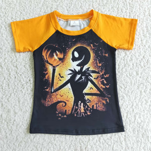 BT0042 boy halloween tshirt