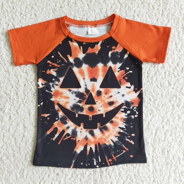 BT0043 boy halloween tshirt