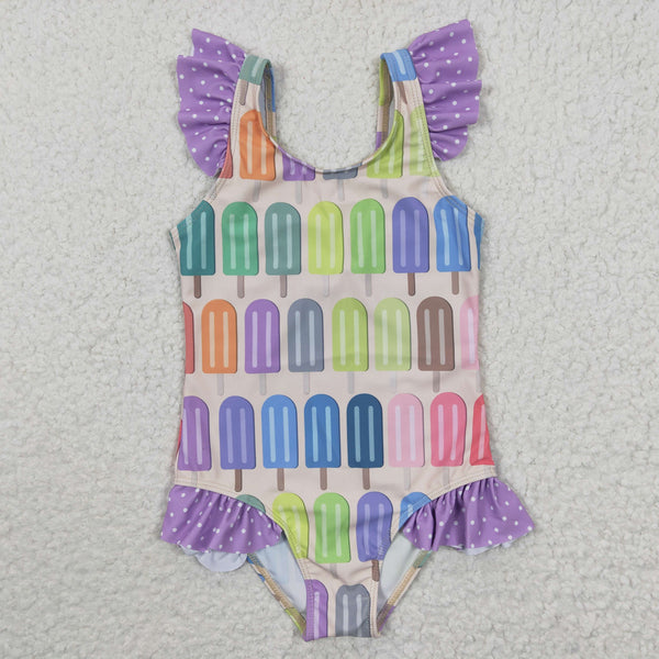 S0079 baby girl clothes summer swimsuit swimwear
