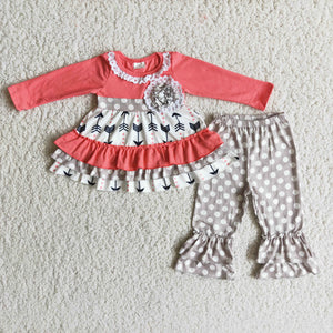 6 A24-18 baby girl clothes valentines day outfits-promotion 2023.12.23