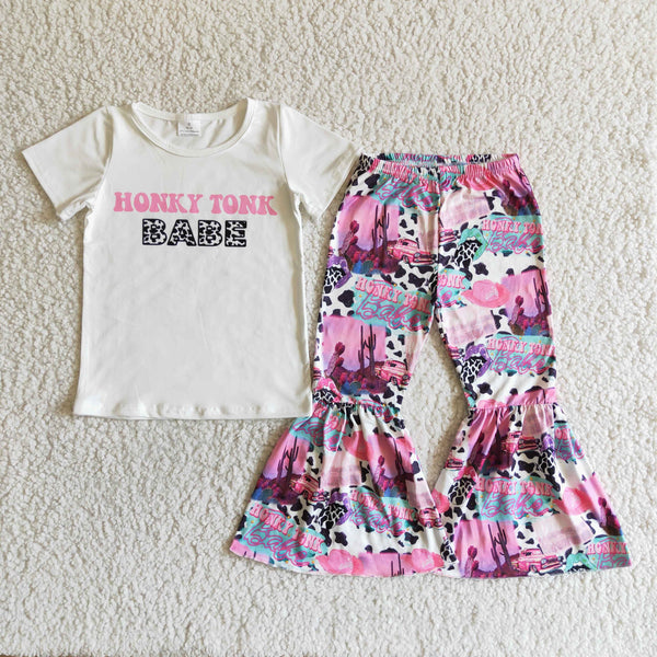 C5-30 kids clothing babe spring fall short sleeve set headwears--promotion 2024.6.29 $2.99