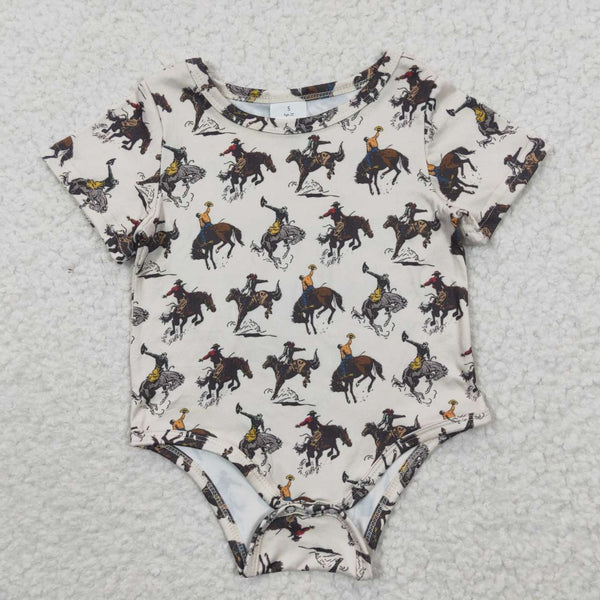 SR0306 baby clothes boy western summer bubble