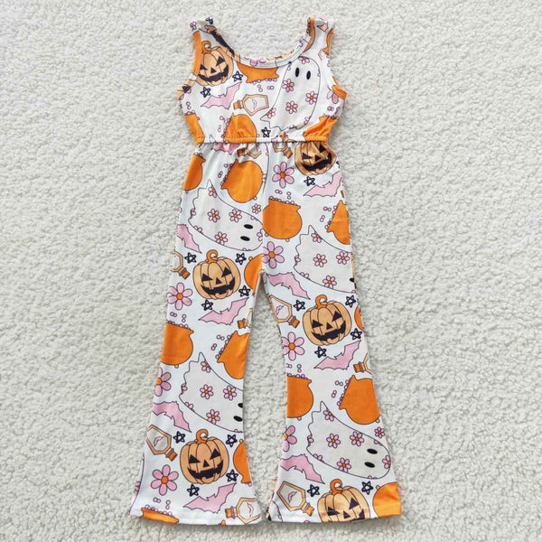 SR0410 toddler girl clothes girl halloween jumpsuit