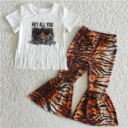 B12-16 tiger baby girl clothes spring fall outfits-promotion 6.1 $2.99