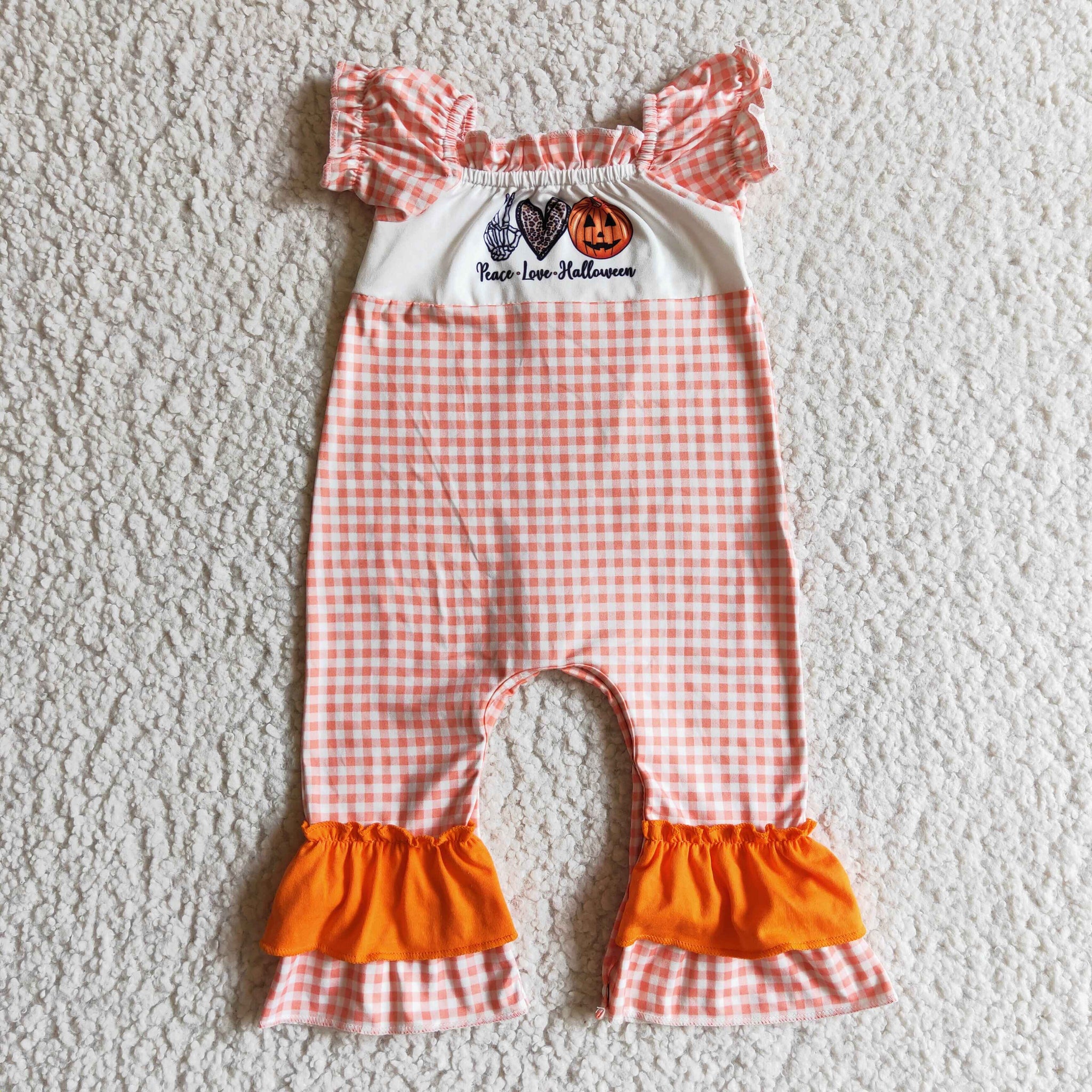 SR0092 baby girl clothes halloween baby romper