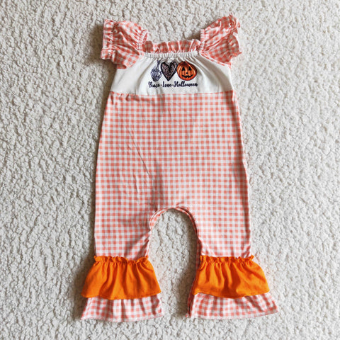 SR0092 baby girl clothes halloween baby romper