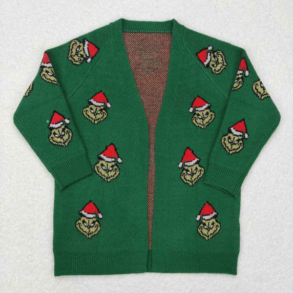 GT0371 toddler girl clothes girl christmas sweater coat