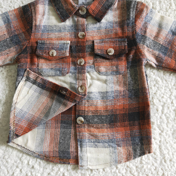 BT0116 toddler clothes shirt coat