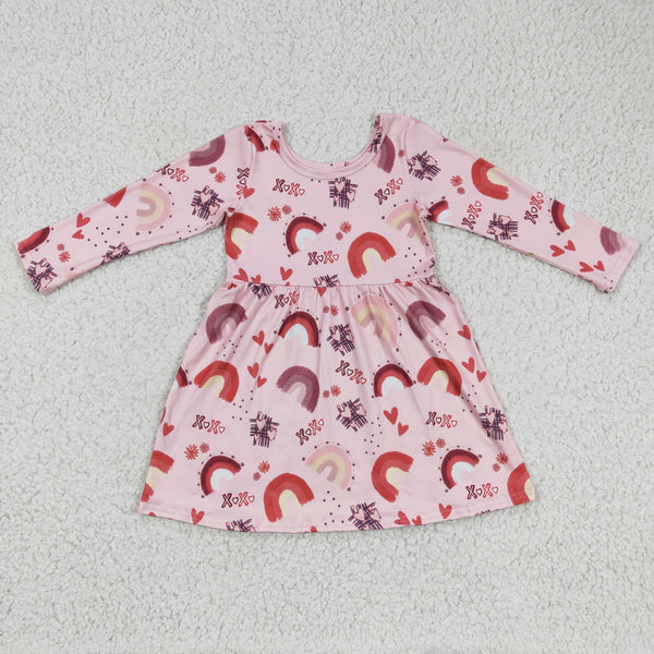 GLD0178 baby girl clothes valentines day dress-promotion 2025.11.8 $5.5