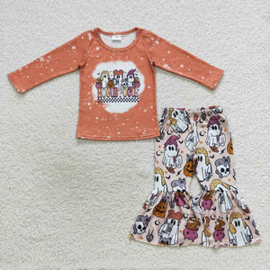 GLP0672 toddler girl clothes girl halloween outfit