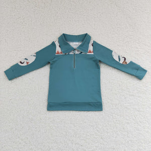 BT0105  baby boy clothes zipper shirt-promotion 2024.12.14 $5.5