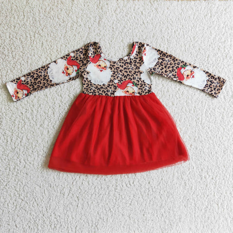 GLD0132 red santa claus baby girl clothes tulle christmas dress-promotion 2024.9.14 $5.5