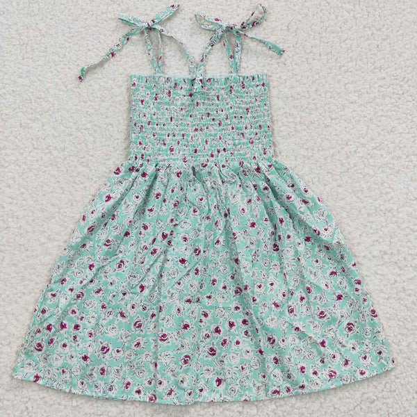 GSD0370 baby girl clothes 100% cotton girl summer dress-promotion 2025.7.19 $5.5
