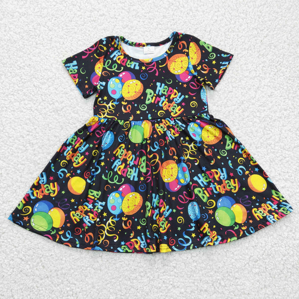 GSD0182 baby girl clothes happy birthday day dress-promotion 6.1 $5.5