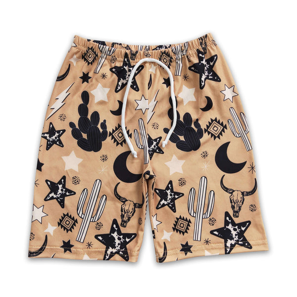 S0029 toddler boy clothes boy swim shorts