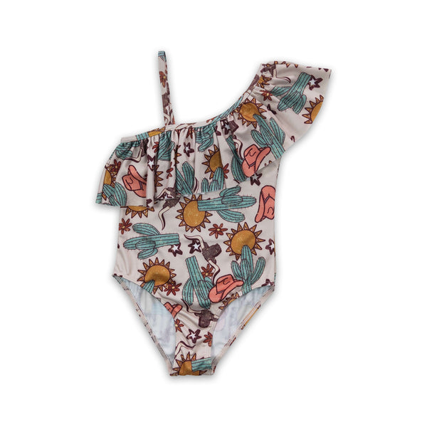 S0034 baby girl clothes summer swimsuit