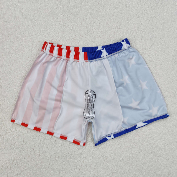 kids clothing RTS boys and girls summer matching 4th of July swim wear