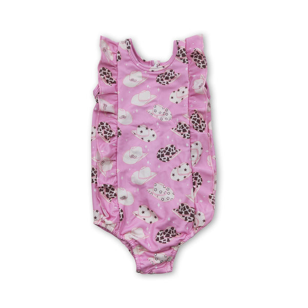 S0100 toddler girl clothes swimsuit summer swimwear