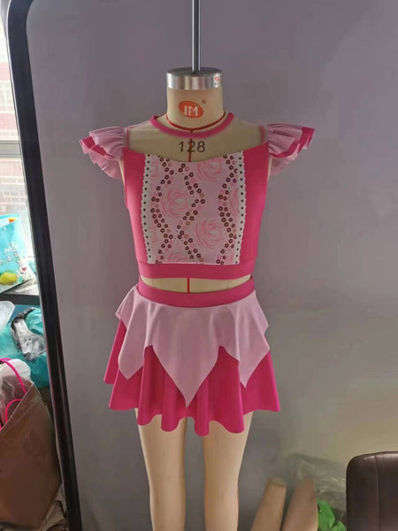S0146 baby girl clothes princess girl swimwear toddler girl summer swimsuit