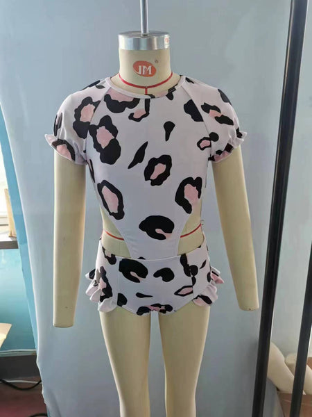 S0152 baby girl clothes girl swimsuit swimwear