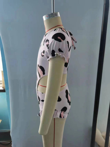 S0152 baby girl clothes girl swimsuit swimwear