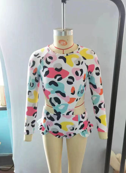 S0153 baby girl clothes girl swimsuit swimwear