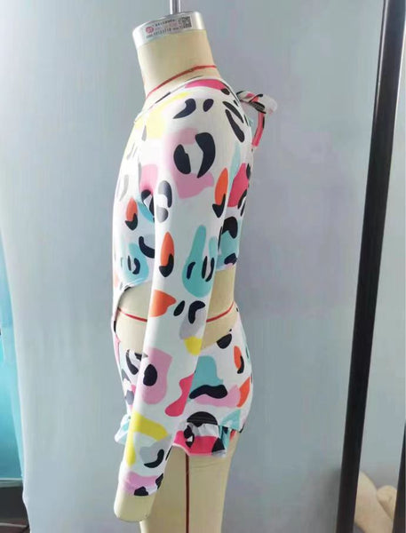 S0153 baby girl clothes girl swimsuit swimwear