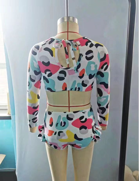 S0153 baby girl clothes girl swimsuit swimwear