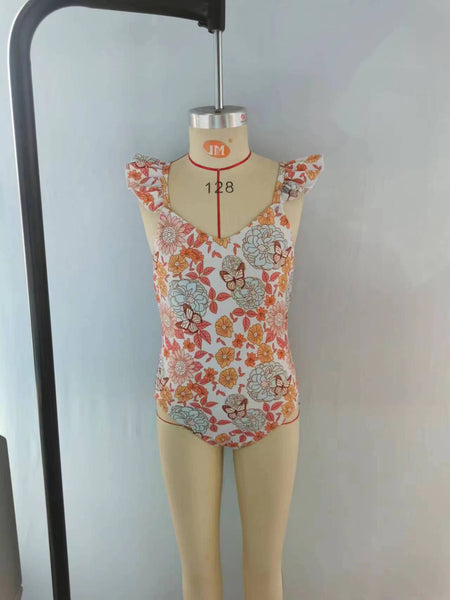 S0177 pre-order baby girl clothes girl swimsuit swimwear beach wear