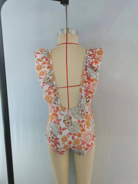 S0177 pre-order baby girl clothes girl swimsuit swimwear beach wear