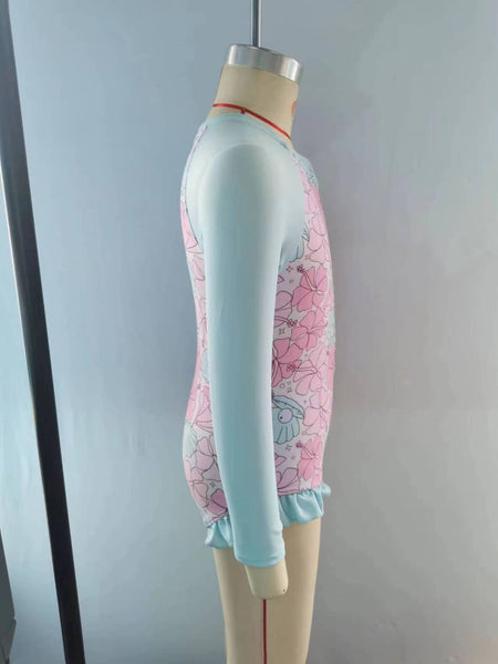 S0182 baby girl clothes girl swimsuit swimwear beach wear