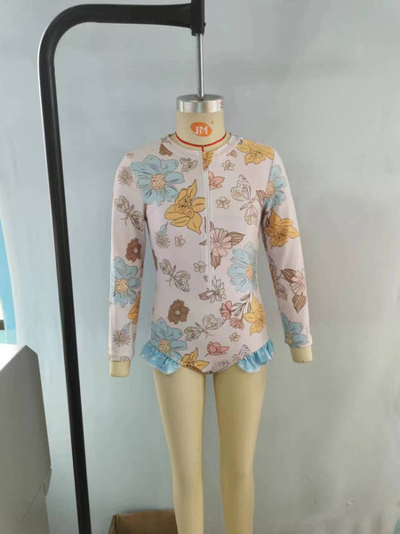 S0183 pre-order baby girl clothes girl swimsuit swimwear beach wear