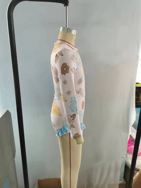 S0183 pre-order baby girl clothes girl swimsuit swimwear beach wear