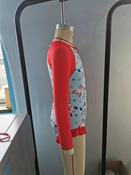 S0186 pre-order baby girl clothes girl swimsuit swimwear beach wear