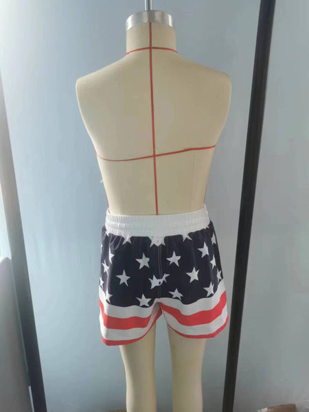 S0188 baby boy clothes 4th of July patriotic summer swim shorts patriotic swimwear 3-6M TO 6-7T