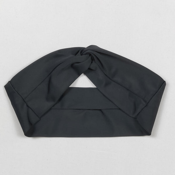 S0224 RTS baby girl clothes black leopard pattern girl summer swimsuit