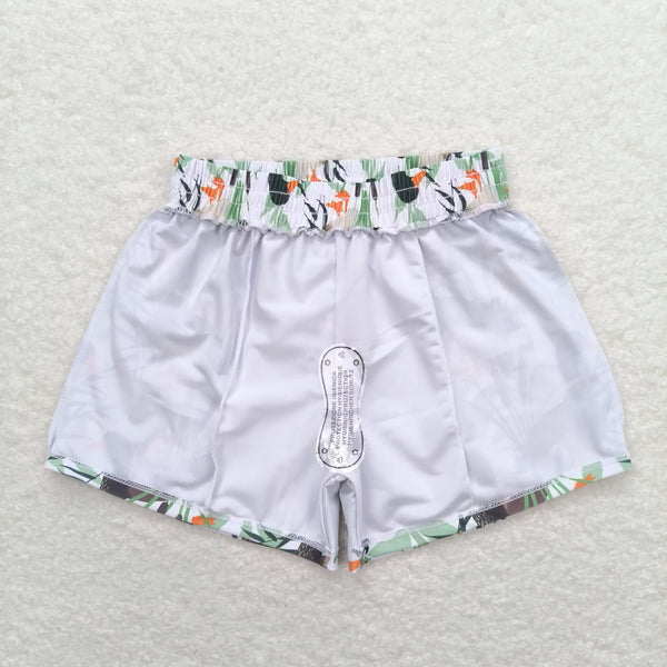 S0267 RTS baby boy trunks mallard duck boy summer swim shorts