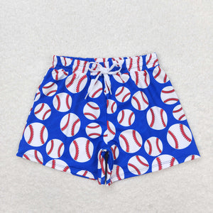 S0275 RTS  baby boy clothes baseball boy summer swim shorts