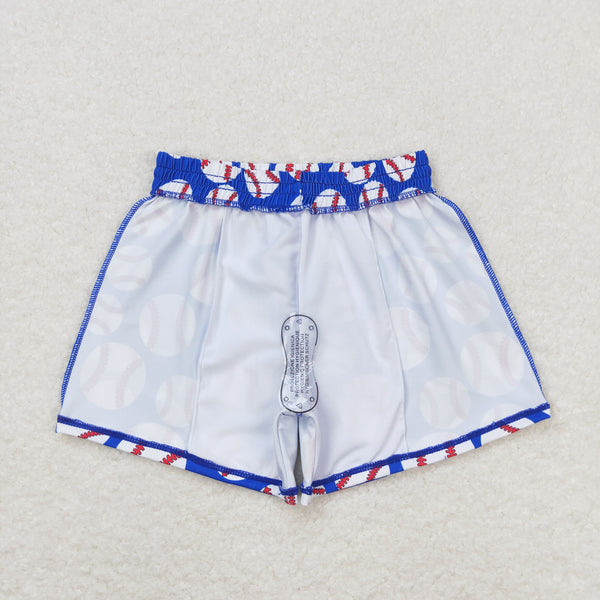 S0275 RTS  baby boy clothes baseball boy summer swim shorts