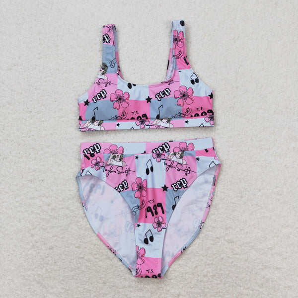 S0347 RTS adult clothes adult mom 1989 singer Summer Swimsuit adult bikini  1