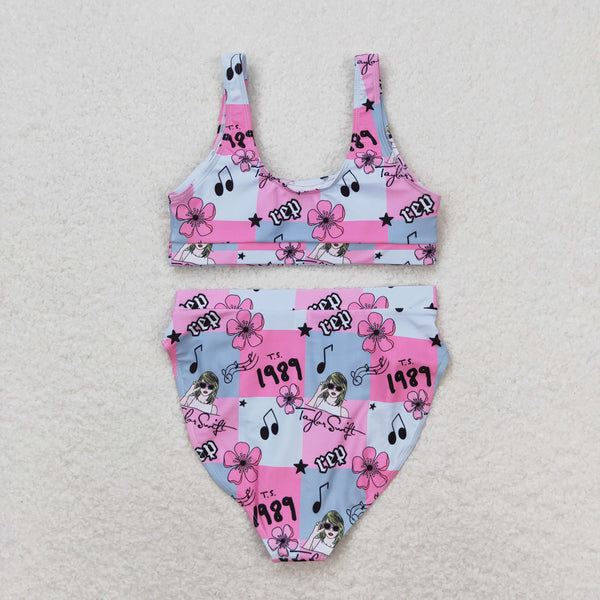 S0347 RTS adult clothes adult mom 1989 singer Summer Swimsuit adult bikini  1