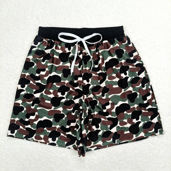 S0401 RTS adult clothes camouflage adult men summer swim trunks