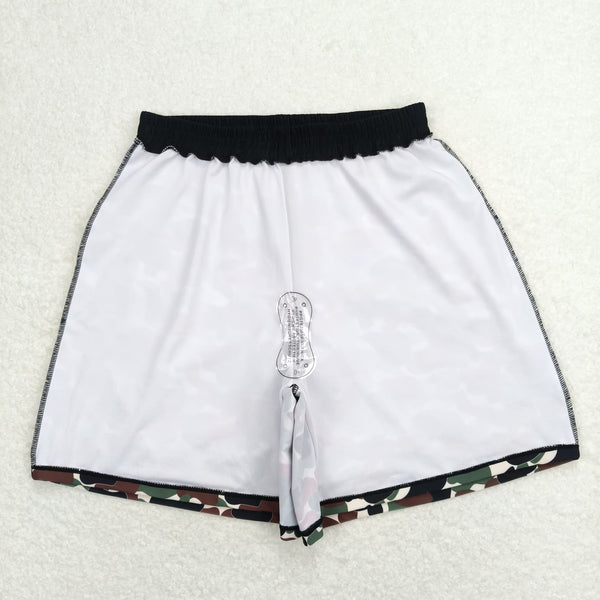 S0401 RTS adult clothes camouflage adult men summer swim trunks