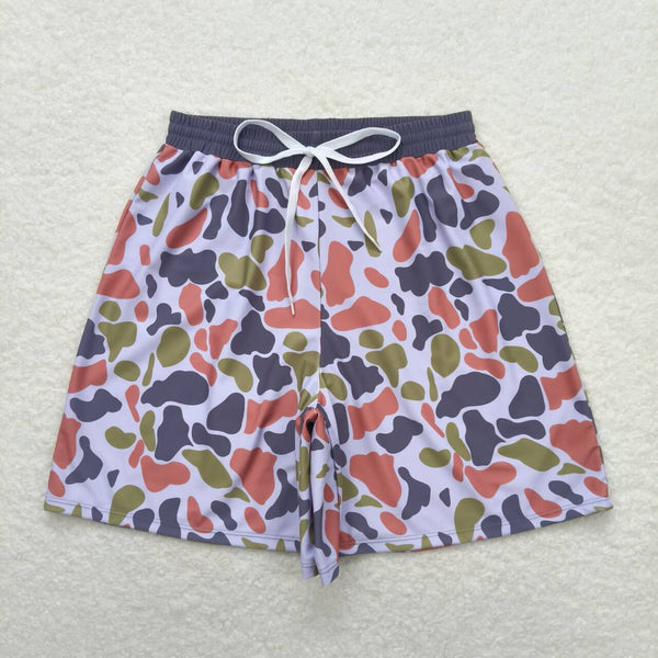 S0402  RTS adult clothes camouflage adult men summer swim trunks