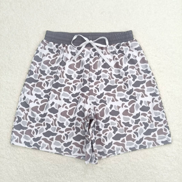 S0403 RTS adult clothes camouflage adult men summer swim trunks