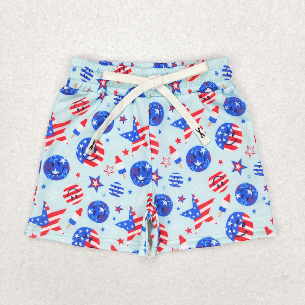 S0434 RTS baby boy clothes boy summer swim shorts