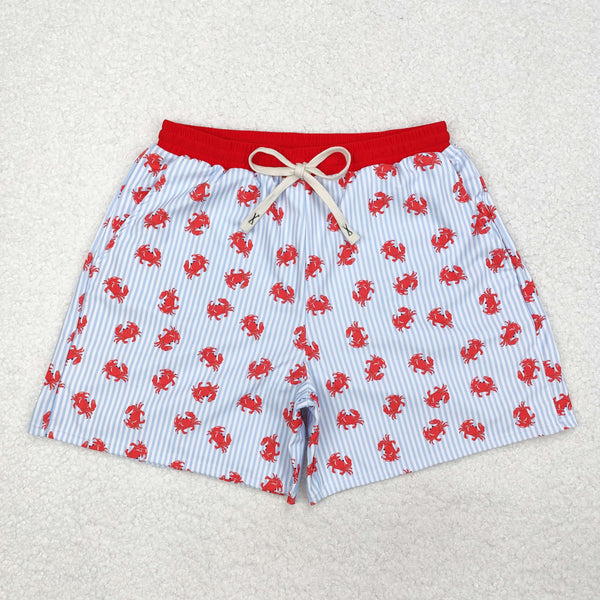 RTS mummy and me matching swim shorts crab swim shorts bottom 6