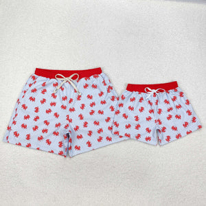 RTS mummy and me matching swim shorts crab swim shorts bottom 6