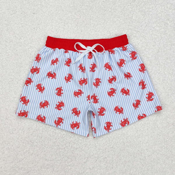 RTS mummy and me matching swim shorts crab swim shorts bottom 6