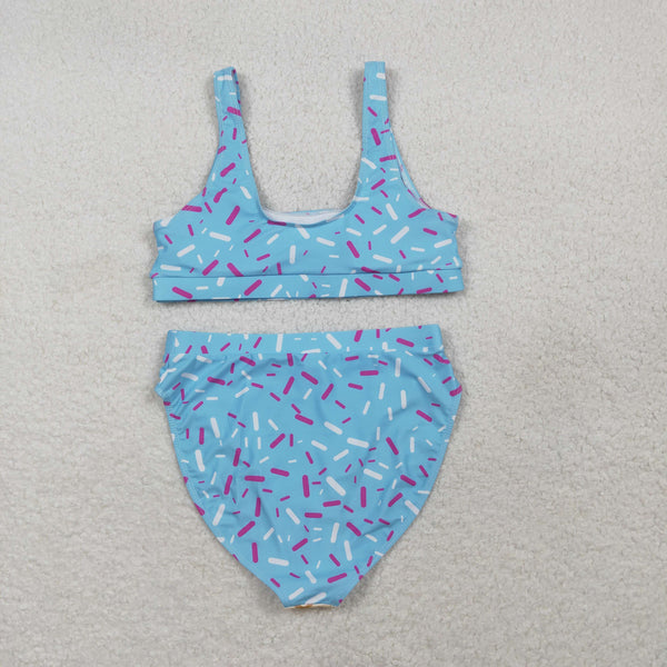 RTS adult clothes Couple Blue swimsuits Beach Wear